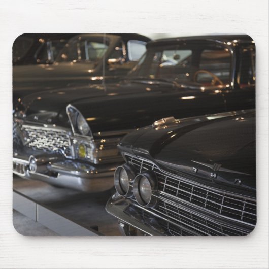 Lettland, Riga, Riga Motor Museum, Autos Mousepad (Vorne)