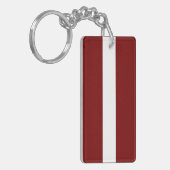 Lettland Schlüsselanhänger (Vorderseite links)