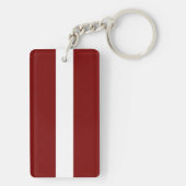 Lettland Schlüsselanhänger (Rückseite)