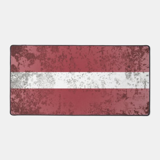 Lettland Schreibtischunterlage (Vorderseite)