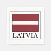 Lettland Serviette (Vorderseite)