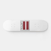 Lettland Skateboard (Horizontal)