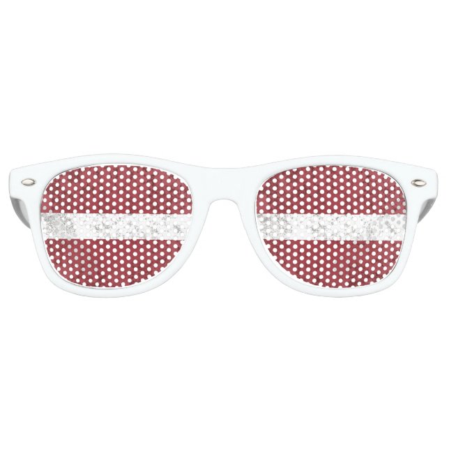 Lettland Sonnenbrille (Vorderseite)