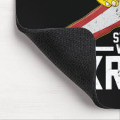 Lettland steht unter ukrainischer Flagge Mousepad (Ecke)
