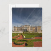 Lettland, Südletten, Region Zemgale, 2 Postkarte (Vorne/Hinten)