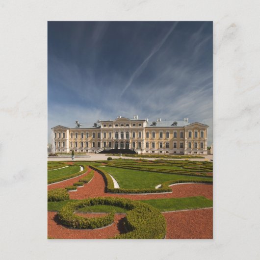 Lettland, Südletten, Region Zemgale, 2 Postkarte (Vorderseite)