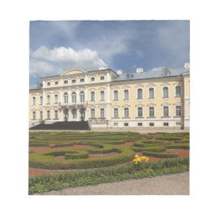 Lettland, Südletten, Region Zemgale, Notizblock