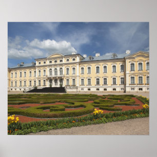 Lettland, Südletten, Region Zemgale, Poster