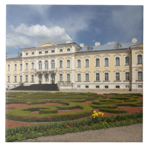 Lettland, Südlettland, Region Zemgale, Fliese