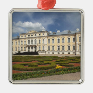 Lettland, Südlettland, Region Zemgale, Silbernes Ornament