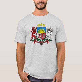 Lettland - T - Shirt für Wehrwaffen