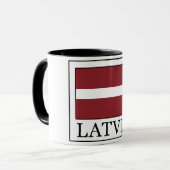 Lettland Tasse (Vorderseite Links)