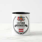Lettland Tasse (Zentrum)