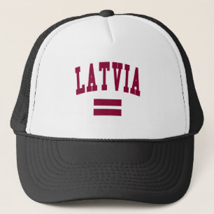 LETTLAND TRUCKERKAPPE