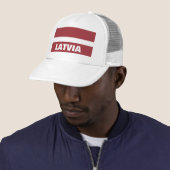 LETTLAND TRUCKERKAPPE (Beispiel)