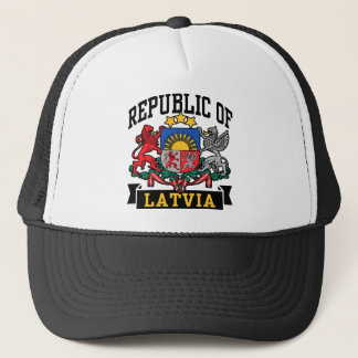 Lettland Truckerkappe