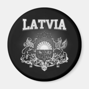 Lettland-Wappen Magnet