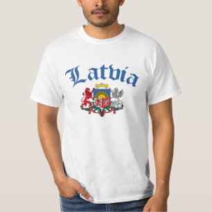 Lettland-Wappen T-Shirt