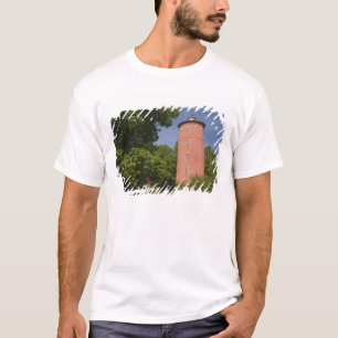 Lettland, Western Lettland, Kurzeme Region, Kap T-Shirt