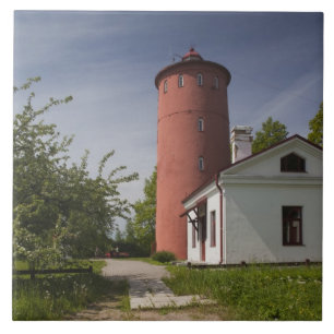 Lettland, Westlettland, Region Kurzeme, Kap 2 Fliese