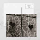 Lettres d'amour postkarte (Vorne/Hinten)