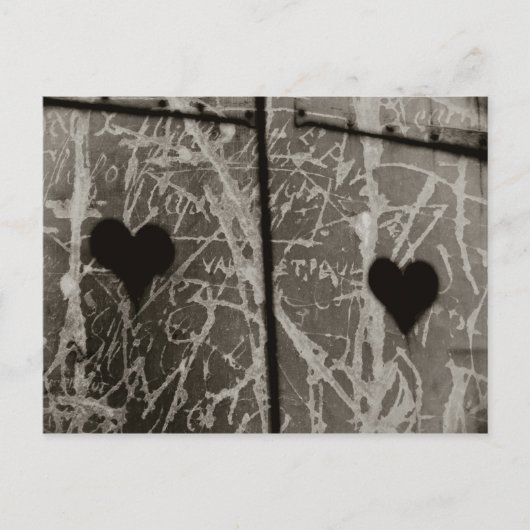 Lettres d'amour postkarte (Vorderseite)