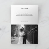 Lettrus-Dankeskarte Dankeskarte (Innenseite)