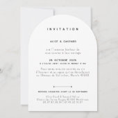 "Lettrus" Einladung (Rückseite)