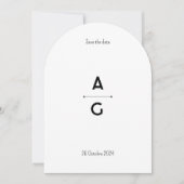 "Lettrus" Einladung (Vorderseite)