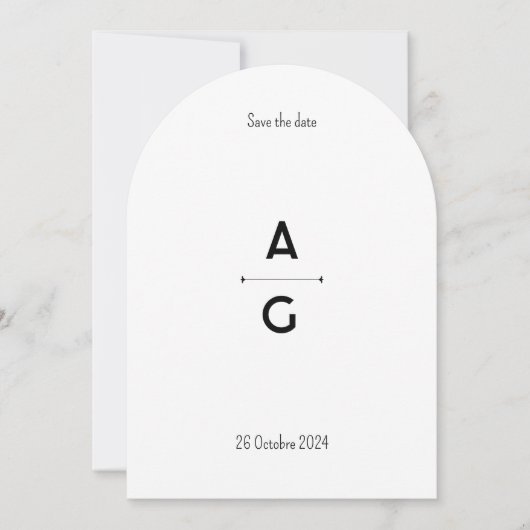 "Lettrus" Einladung (Vorderseite)