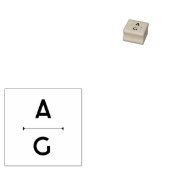 Lettrus-Farbstempel Gummistempel (Stempel)