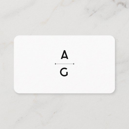 "Lettrus" Platzkarte (Rückseite)