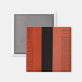 Letts beliebter Atlas 2 Magnet (Vorderseite/Rückseite)