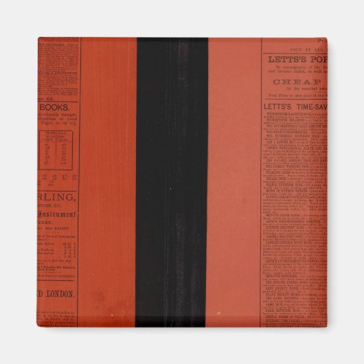 Letts beliebter Atlas 2 Magnet (Vorne)