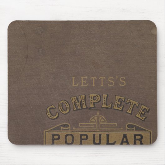 Letts beliebter Atlas Mousepad (Vorne)