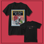 Lettuce Be echtes Fleisch gewinnt Funny Carnivore T-Shirt