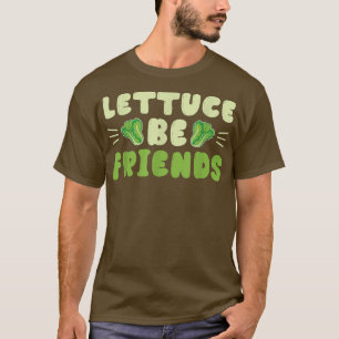 Lettuce be Friends Guinea Schweinefleisch Guinea L T-Shirt