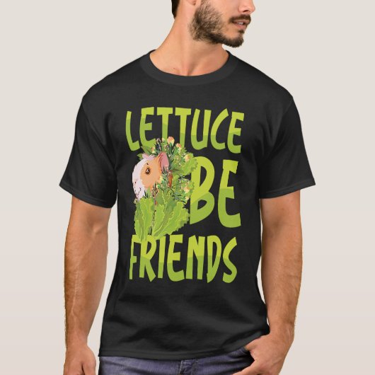 Lettuce be friends T-Shirt (Vorderseite)
