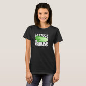 Lettuce be Friends T-Shirt (Vorne ganz)
