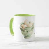 Lettuce Bowl Eggs Tasse (Vorderseite Links)