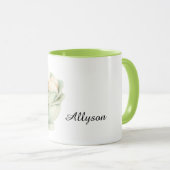 Lettuce Bowl Eggs Tasse (VorderseiteRechts)