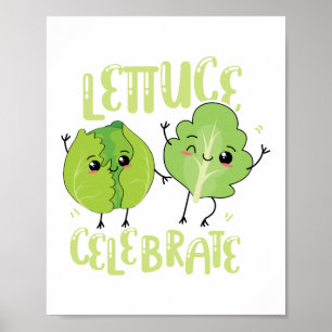 Lettuce Celebrate Herb Pub Poster