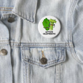 Lettuce Celerybrate Funny Veggie Pub Button (Beispiel)