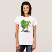 Lettuce Celerybrate Funny Veggie Pub T-Shirt (Vorne ganz)