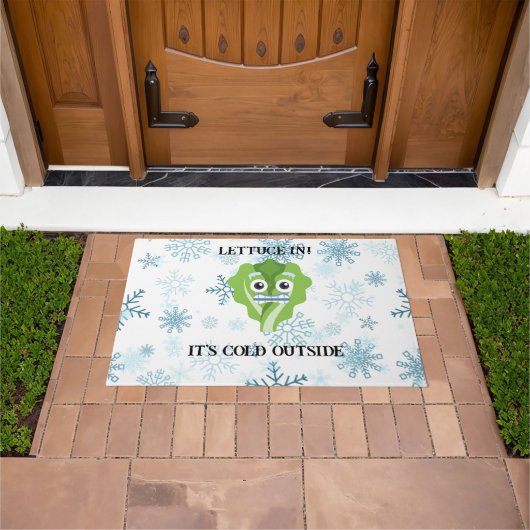 Lettuce Doormat Fußmatte (Außenbereich)