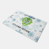 Lettuce Doormat Fußmatte (Schrägansicht)