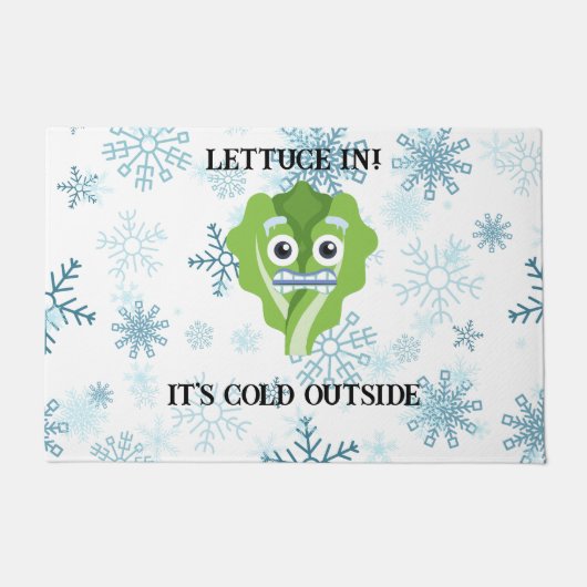Lettuce Doormat Fußmatte (Vorderseite)