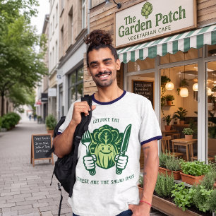 Lettuce Eat, das sind die Salattage T-Shirt