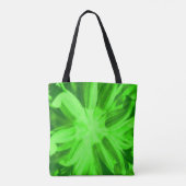 Lettuce Green Art Dekoration Tasche (Rückseite)