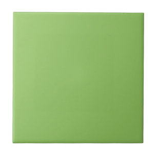 Lettuce Green Solid Color Fliese